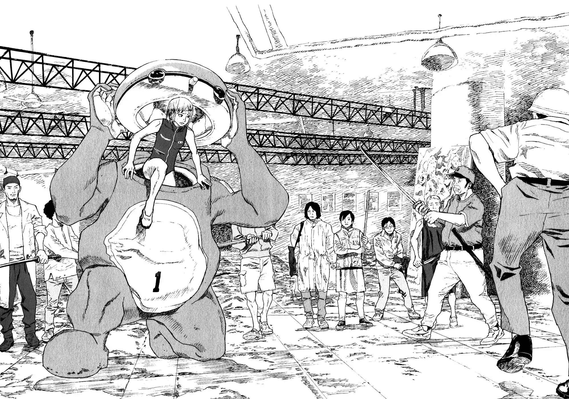 Kidou Ryodan Hachifukujin Chapter 12 33